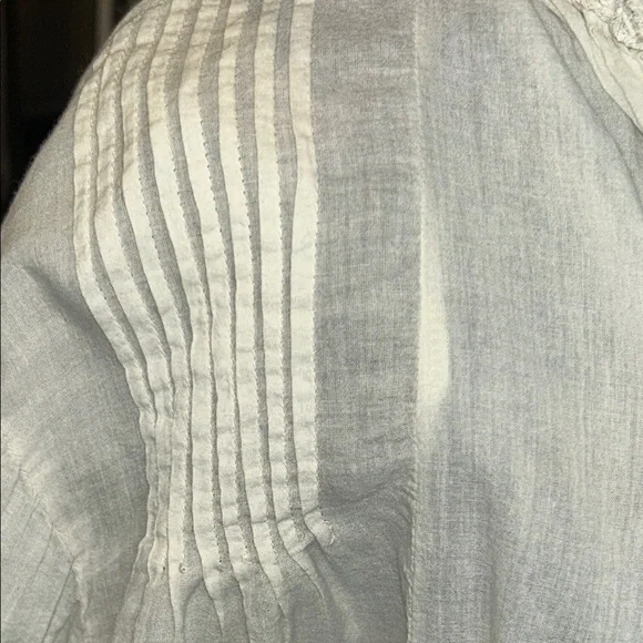 Magnolia Pearl Cream Poets Blouse - Picture 7 of 8